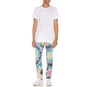 MOTHER MR Men's Paint Spill The Shaker Prep Jeans Flat Front | 29 NWT Tie-Dye